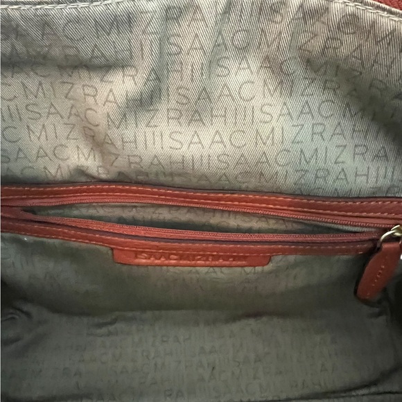 NEW Isaac Mizrahi! Leather tote bag purse 👜 - Picture 8 of 11
